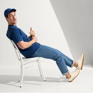 Rothy’s Cream Athletic Shoes, Men’s Hudson RS01 Sneaker Size 10 Lace Up Comfort